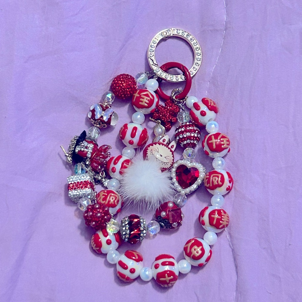 Labubu Key Charms
